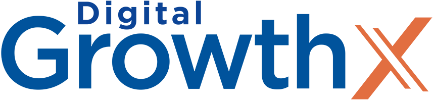 Digital Growth X Logo